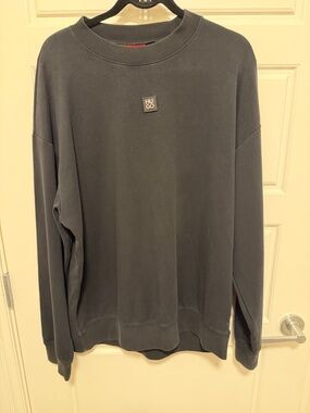 HUGO boss STACKED-LOGO SWEATSHIRT size XL